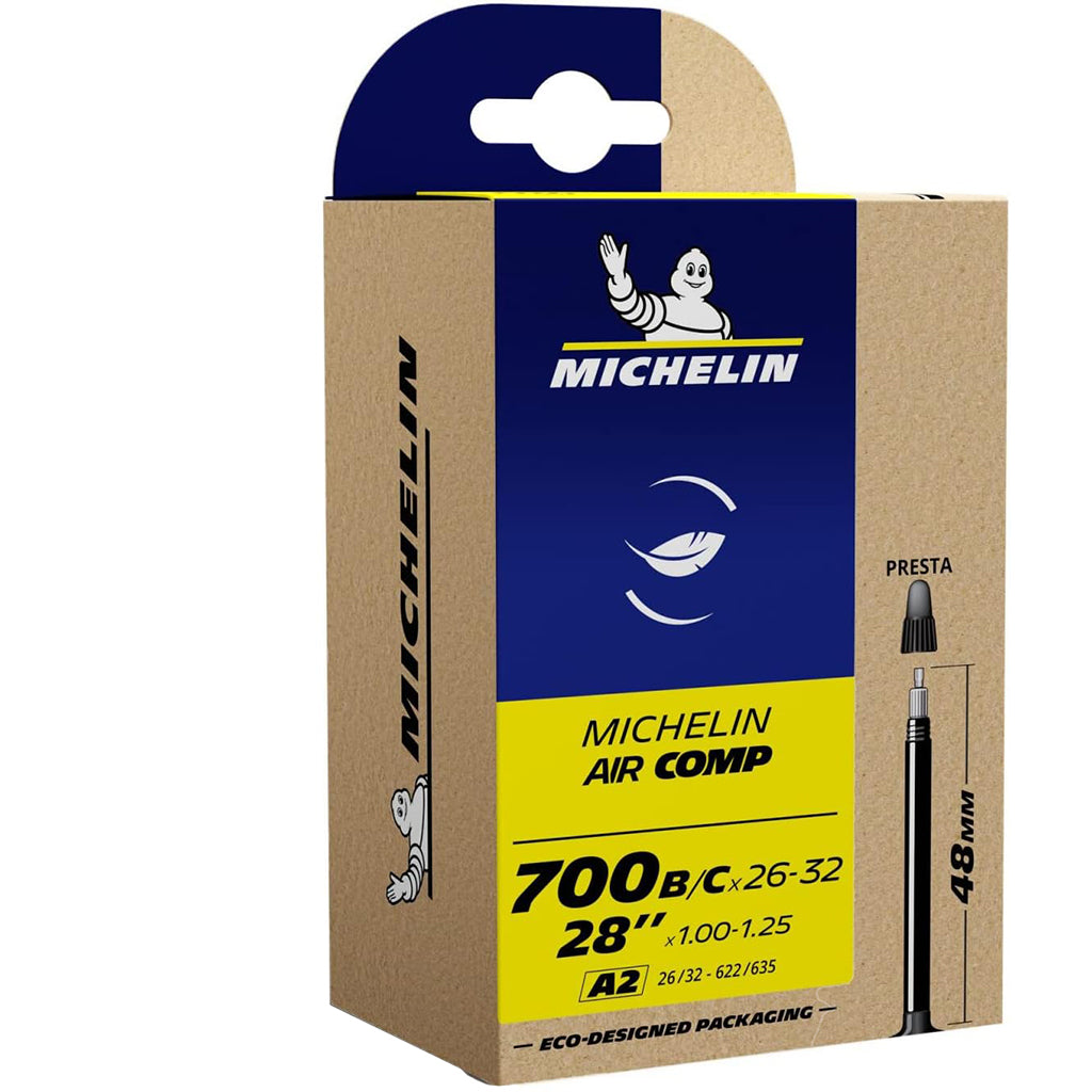 Michelin A3 Air Comp Tube 700x32-42 PV 48mm