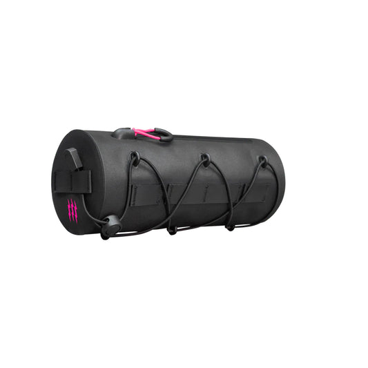 Muc-Off Explorer Bar Bag 2.4L Black/Pink-Goodwynn's