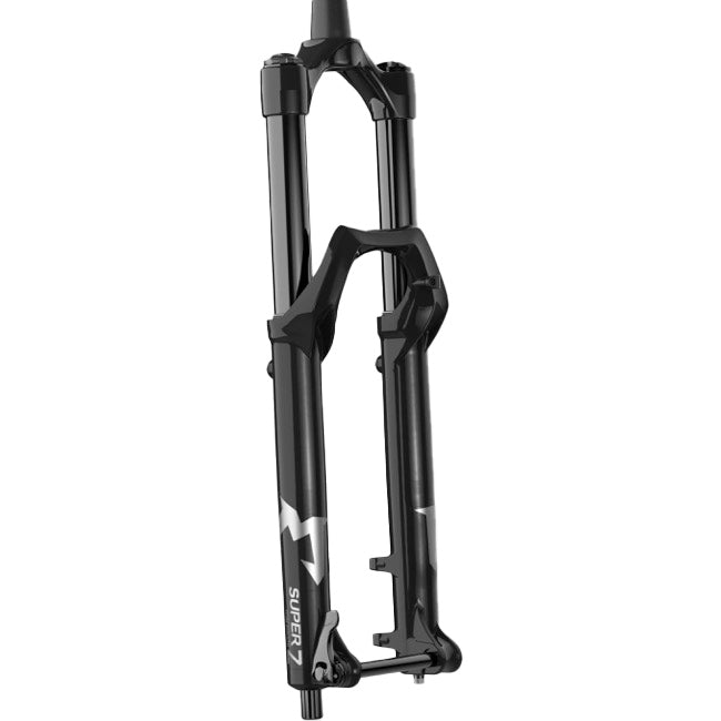 Marzocchi Super Z Suspension Fork - 29" 170 mm 15QR x 110 44mm Offset GRIP X Shiny BLK