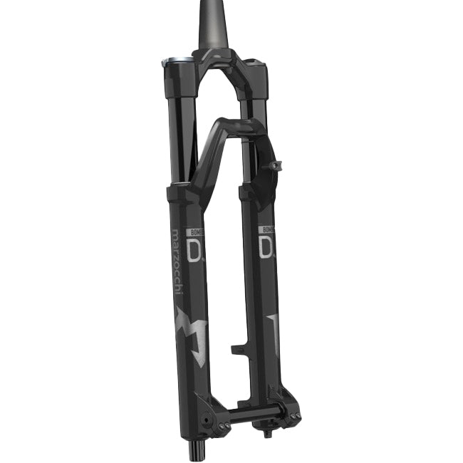 Marzocchi Bomber DJ Suspension Fork - 26" 100 mm 20 x 110 mm 37 mm Offset Shiny BLK Grip Sweep-Adj-Goodwynn&#39;sGoodwynn&#39;s