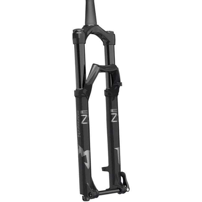 Marzocchi Bomber Z2 Suspension Fork - 29" 130 mm 15QR x 110 44mm Offset RAIL Sweep-Adjust Shiny BLK-Goodwynn&#39;sGoodwynn&#39;s