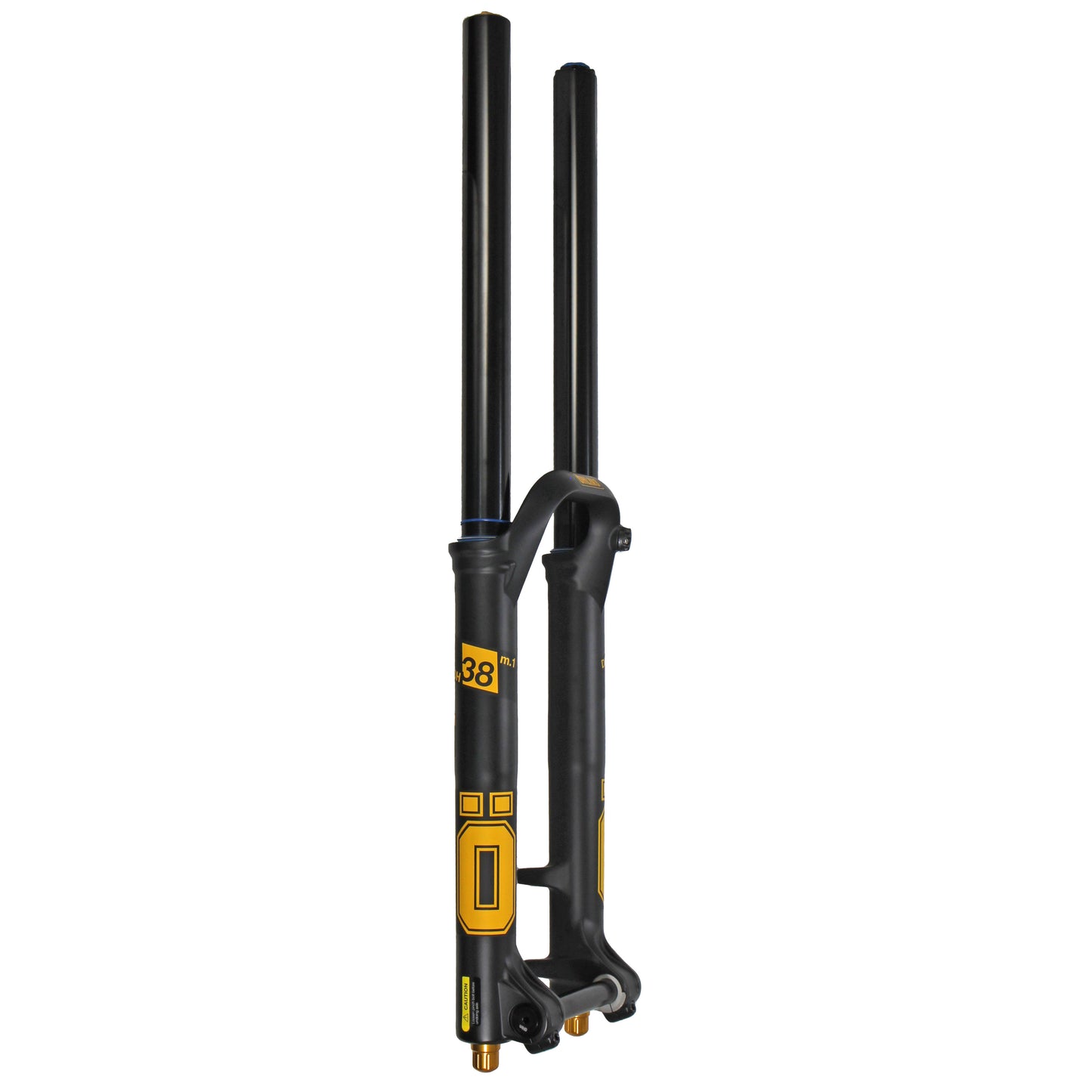 Ohlins DH Air Coil Race Fork 200mm Black