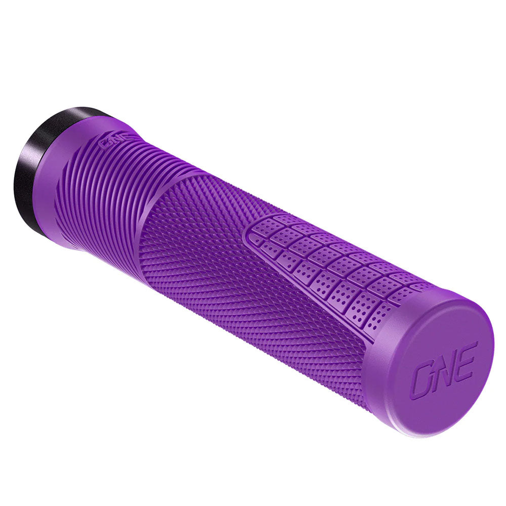 OneUp Components Thin Lock-On Grips Purple-Goodwynn&#39;sGoodwynn&#39;s