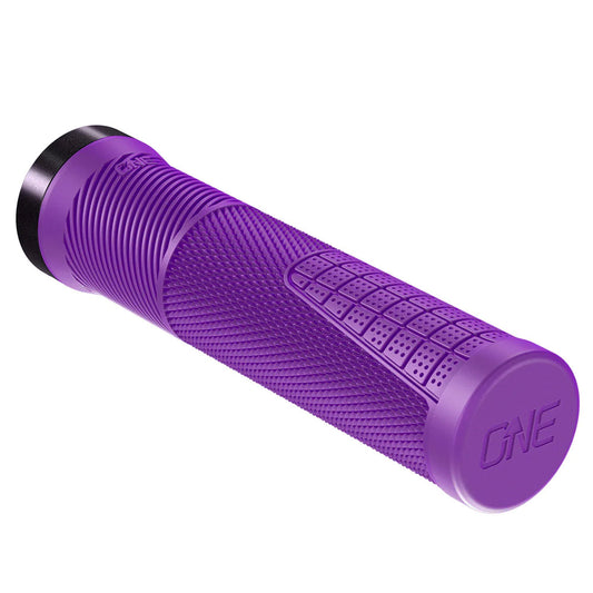 OneUp Components Thin Lock-On Grips Purple-Goodwynn's