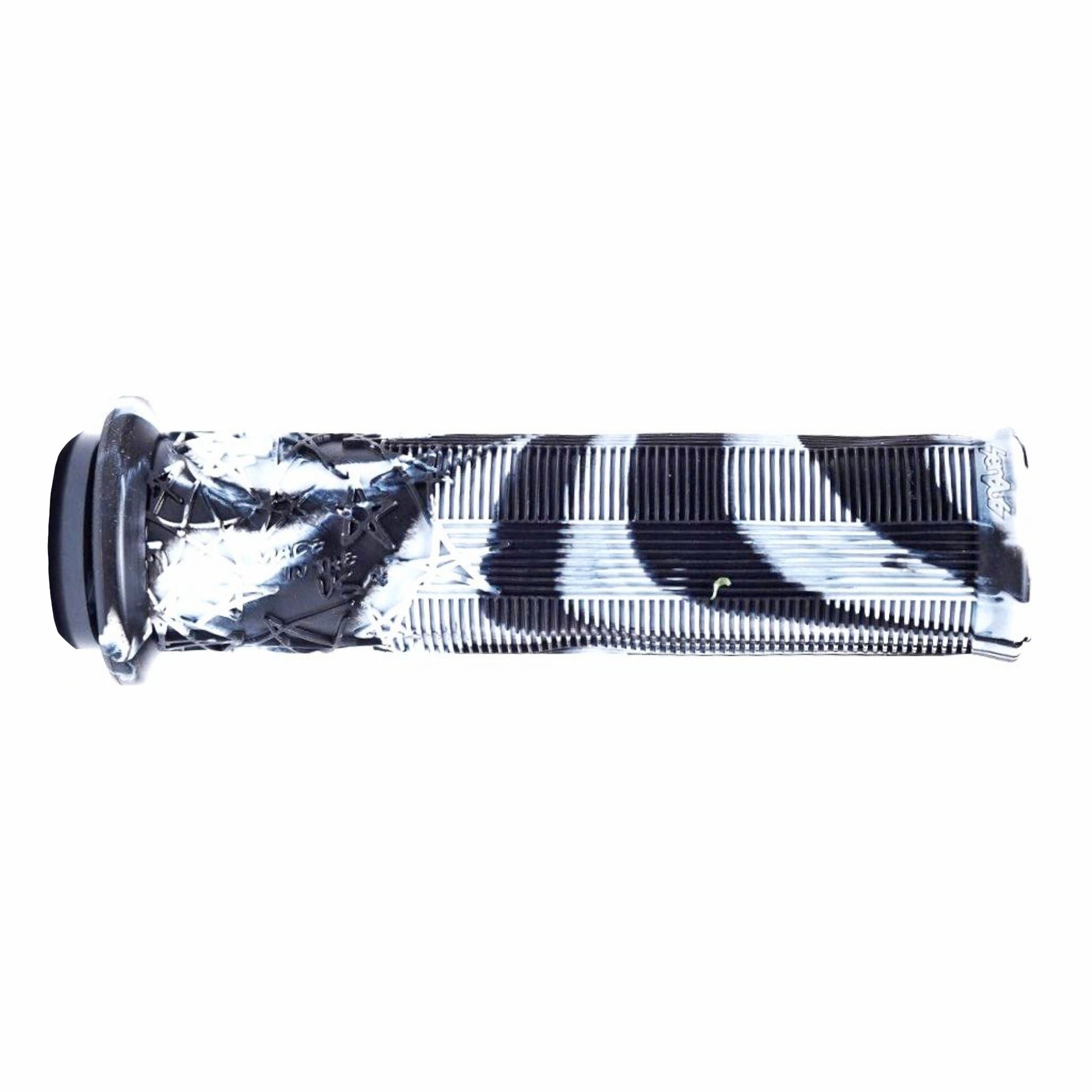 Sensus Swayze No Flange MTB Lock-On - Black/White Swirl-Goodwynn&#39;sGoodwynn&#39;s