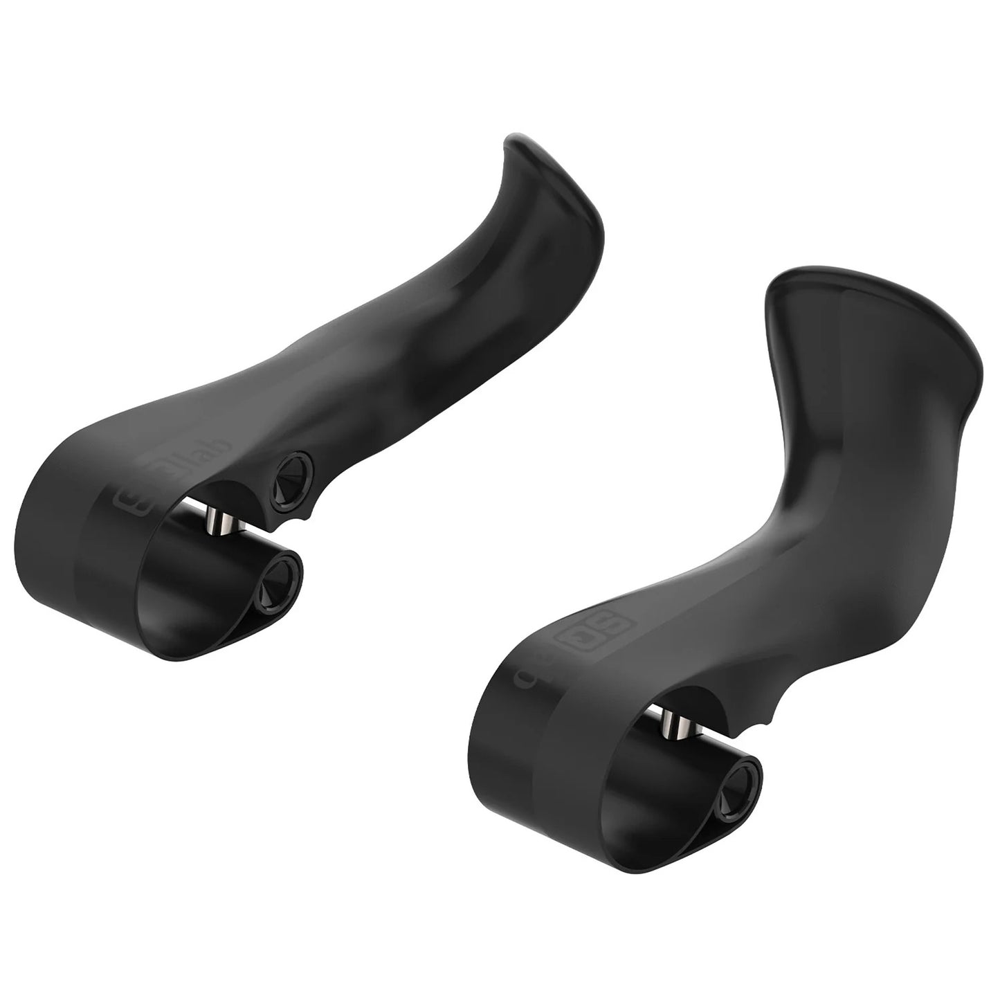 SQlab Inner Bar Ends 411 R Carbon  Black/Black