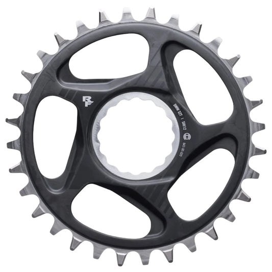 RaceFace ERA Direct Mount Chainring - 30t DM CINCH For Shimano 12-Speed HG+ Compatible Chain BLK-Goodwynn's