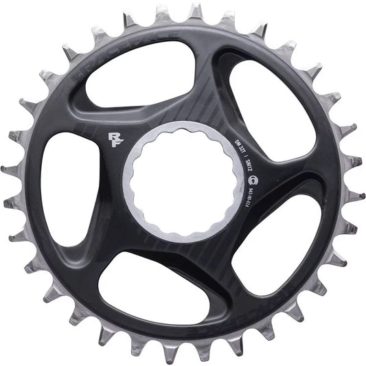 RaceFace ERA Direct Mount Chainring - 32t DM CINCH For Shimano 12-Speed HG+ Compatible Chain BLK-Goodwynn's