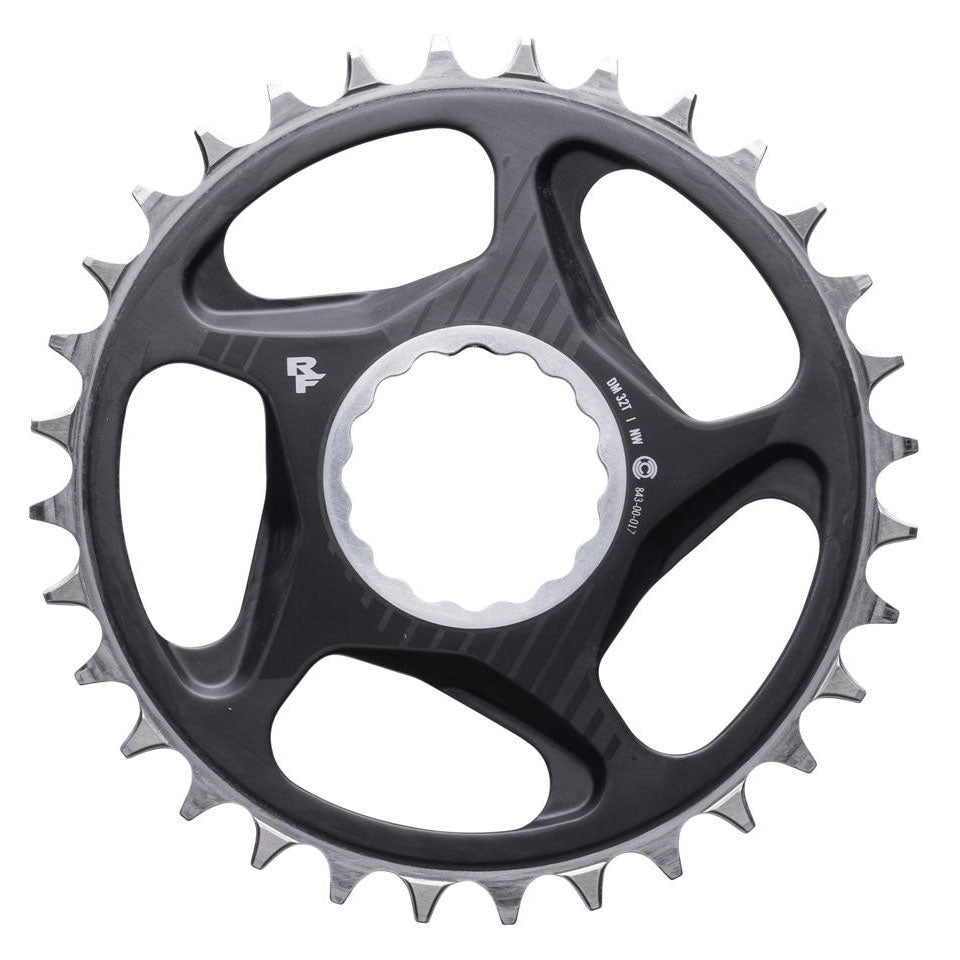 RaceFace ERA Direct Mount Chainring - 34t DM CINCH For Shimano 12-Speed HG+ Compatible Chain BLK-Goodwynn&#39;sGoodwynn&#39;s