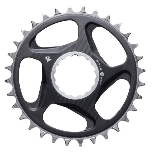 RaceFace ERA Direct Mount Chainring - 34t DM CINCH For Shimano 12-Speed HG+ Compatible Chain BLK-Goodwynn's