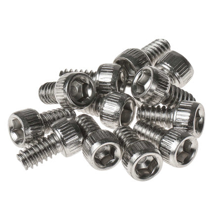 Reverse Replacement Steel Pedal Pins (Set/12) Small 9mm