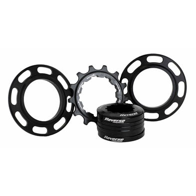 Reverse Expert HG Single Speed Kit 13t Black-Goodwynn&#39;sGoodwynn&#39;s