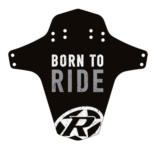 Reverse Mudfender Born to Ride Black/Gray-Goodwynn's