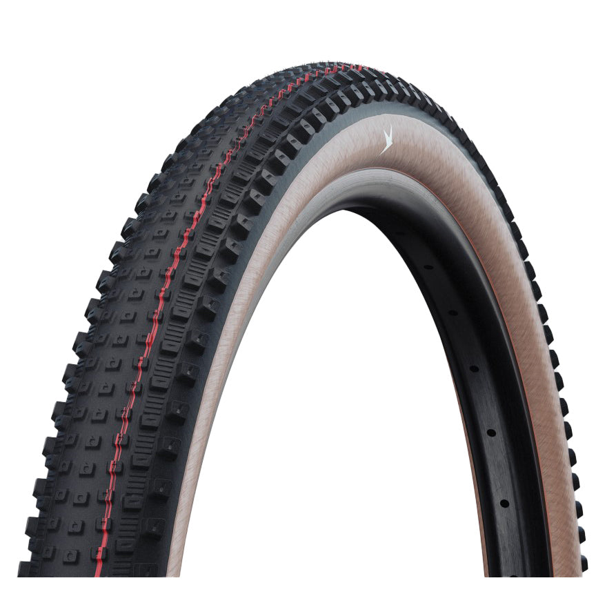 Schwalbe Rick XC Pro Tire - 29 x 2.25 Tubeless Folding BLK/Transparent Evolution Line Pro Addix SpeedGrip-Goodwynn&#39;sGoodwynn&#39;s