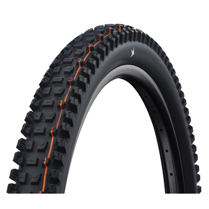 Schwalbe Albert Tire - 29 x 2.50 Tubeless Folding BLK Evolution Line Trail Pro Addix Soft Radial E-50