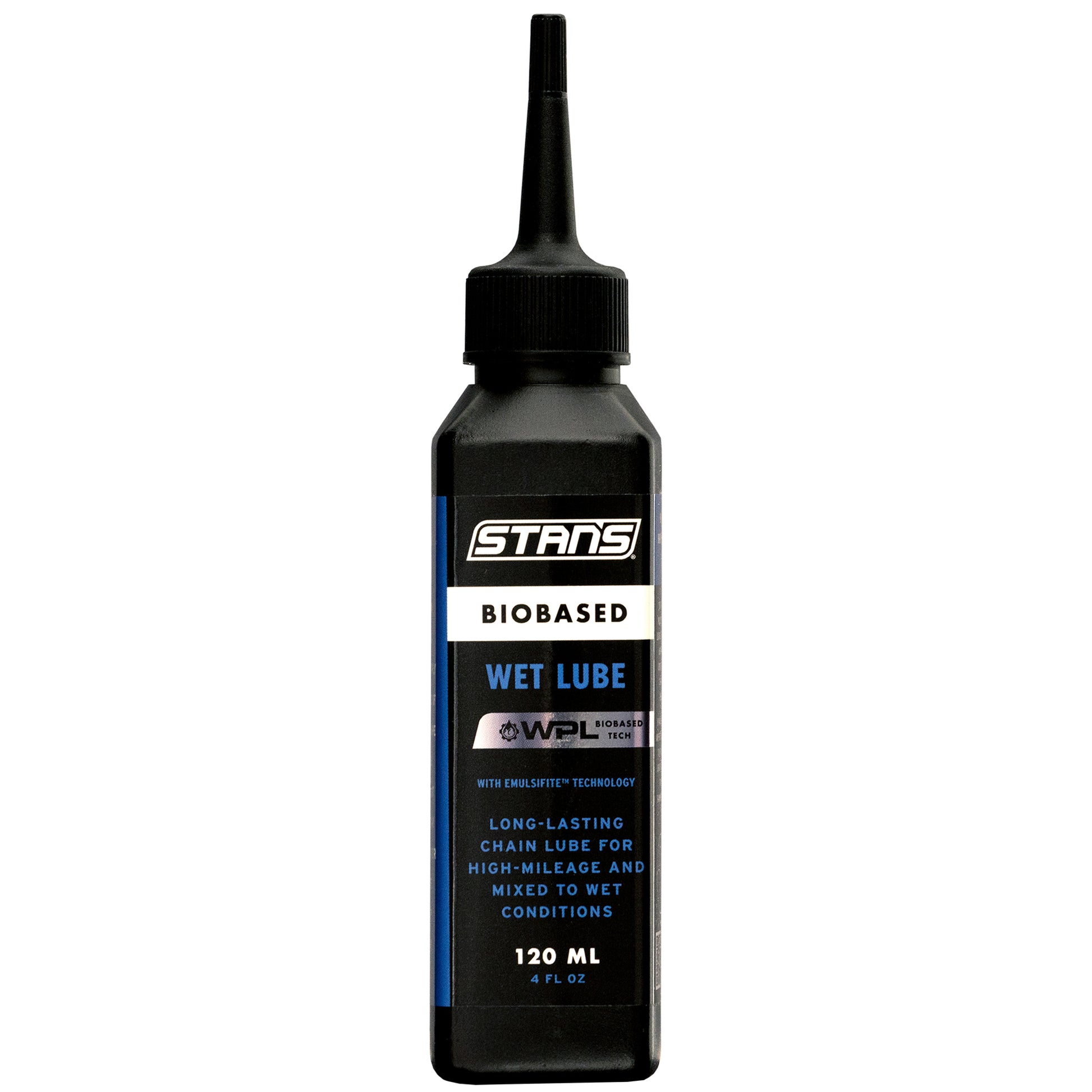 Stans Biobased Wet Chain Lube 120ml (4oz) Drip-Goodwynn&#39;sGoodwynn&#39;s