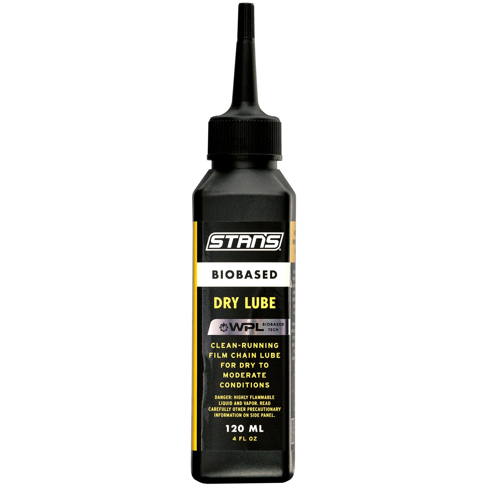 Stans Biobased Dry Chain Lube 120ml (4oz) Drip-Goodwynn&#39;sGoodwynn&#39;s