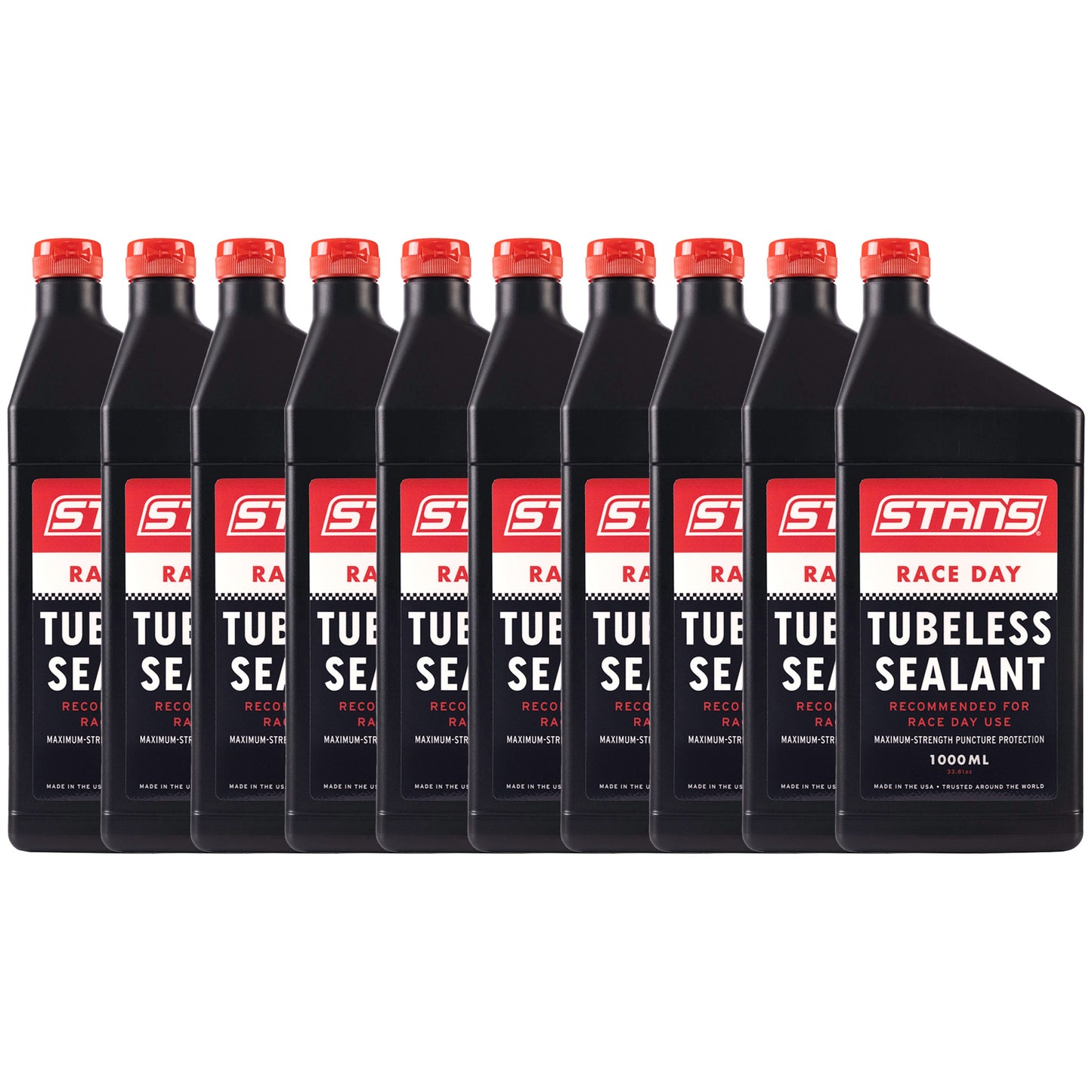 Stans Race Day Tubeless Sealant 1000ml  (33.8oz) 10/Count