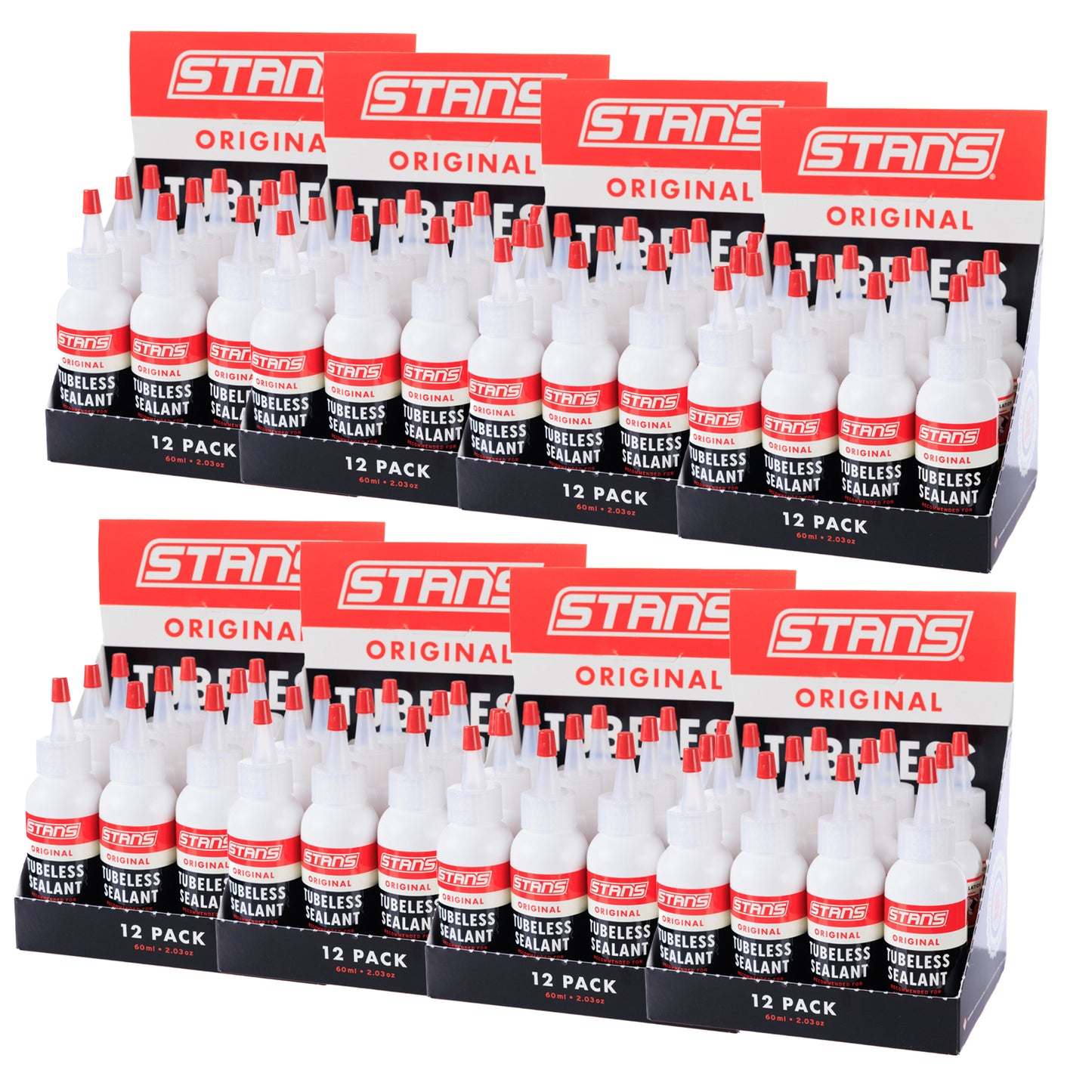 Stans Original Tubeless Sealant 60ml (2oz) 8x12/Count POP