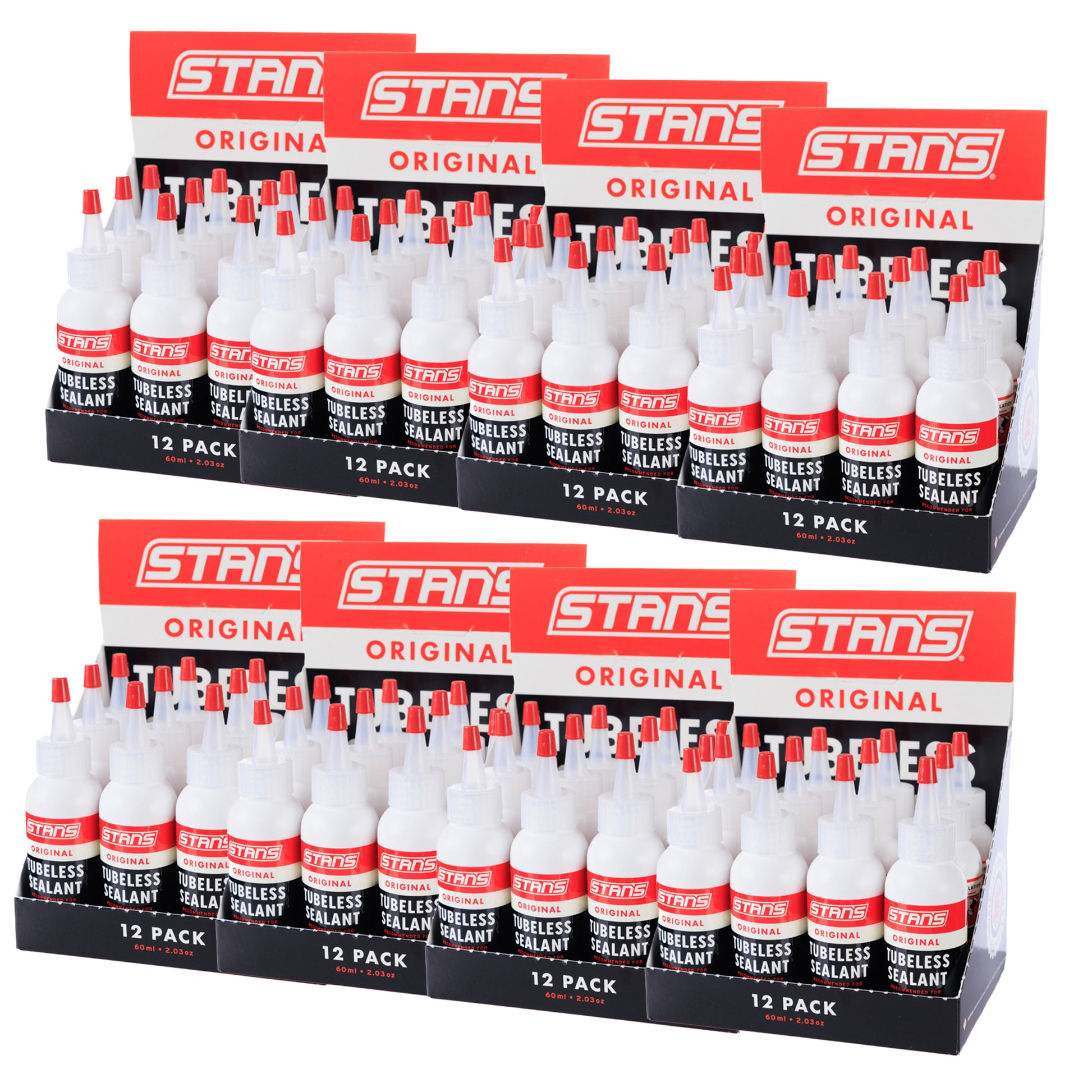 Stans Original Tubeless Sealant 60ml (2oz) 8x12/Count POP-Goodwynn&#39;sGoodwynn&#39;s