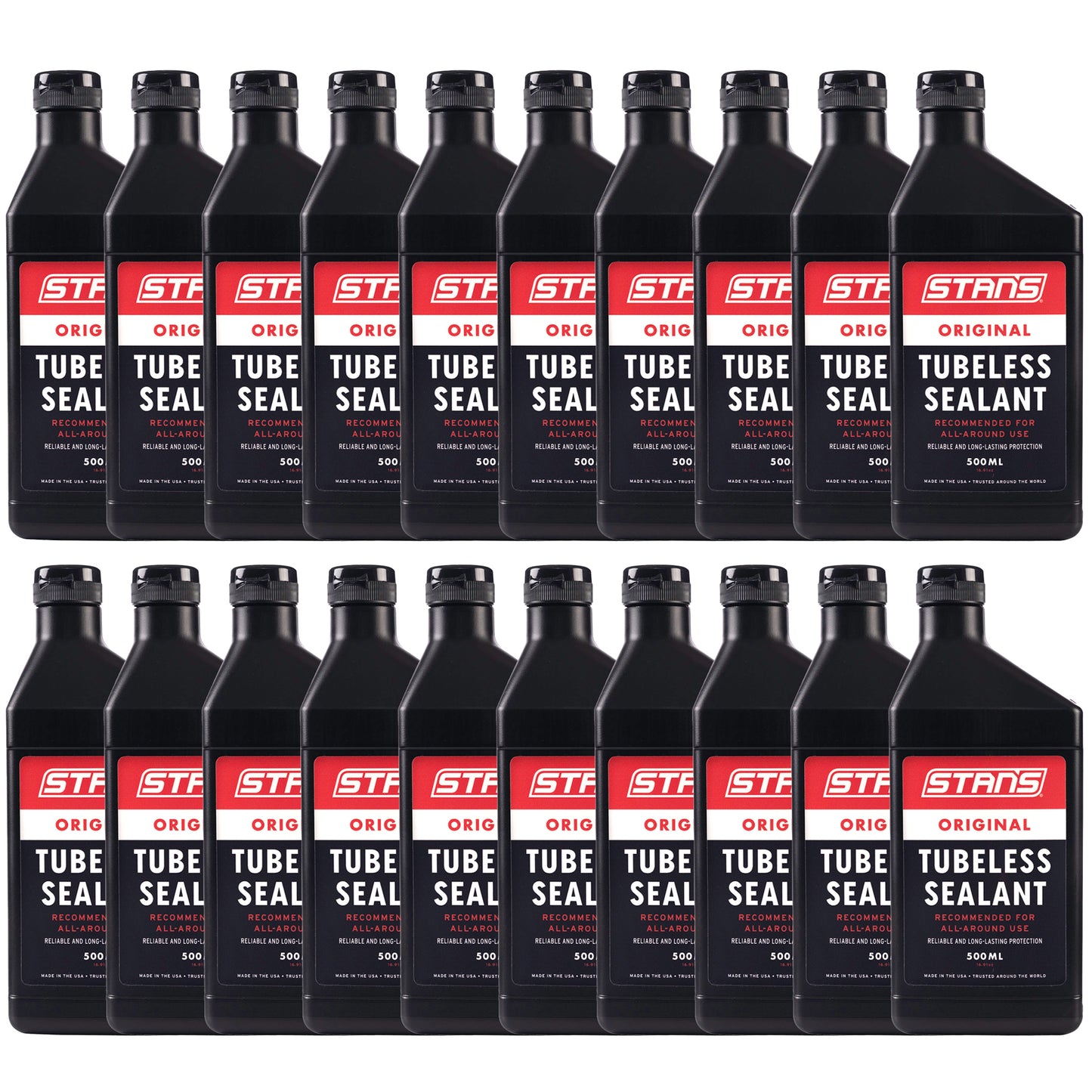 Stans Original Tubeless Sealant 500ml (16.9oz) 20/Count