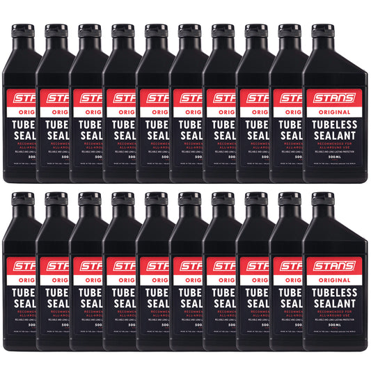 Stans Original Tubeless Sealant 500ml (16.9oz) 20/Count-Goodwynn's