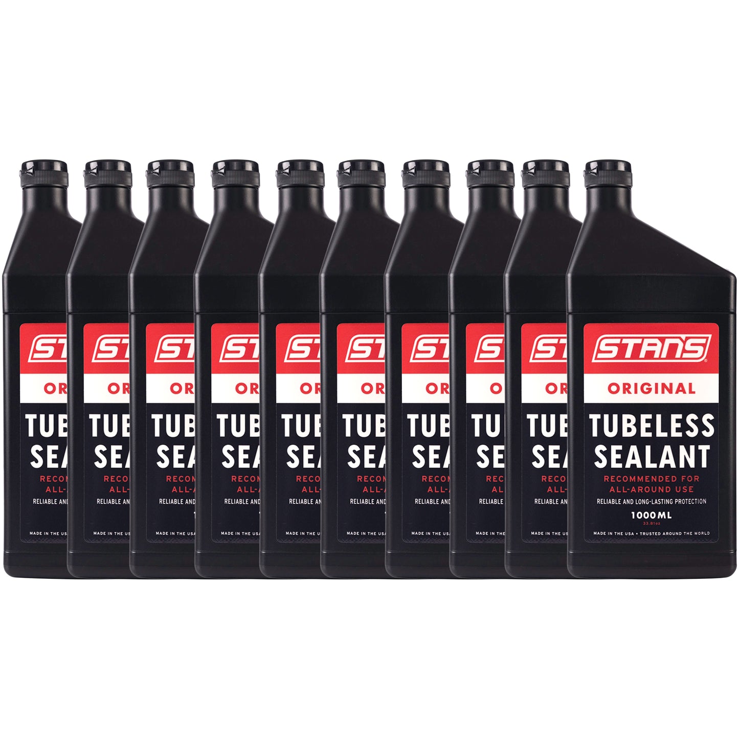 Stans Original Tubeless Sealant 1000ml (33.8oz) 10/Count