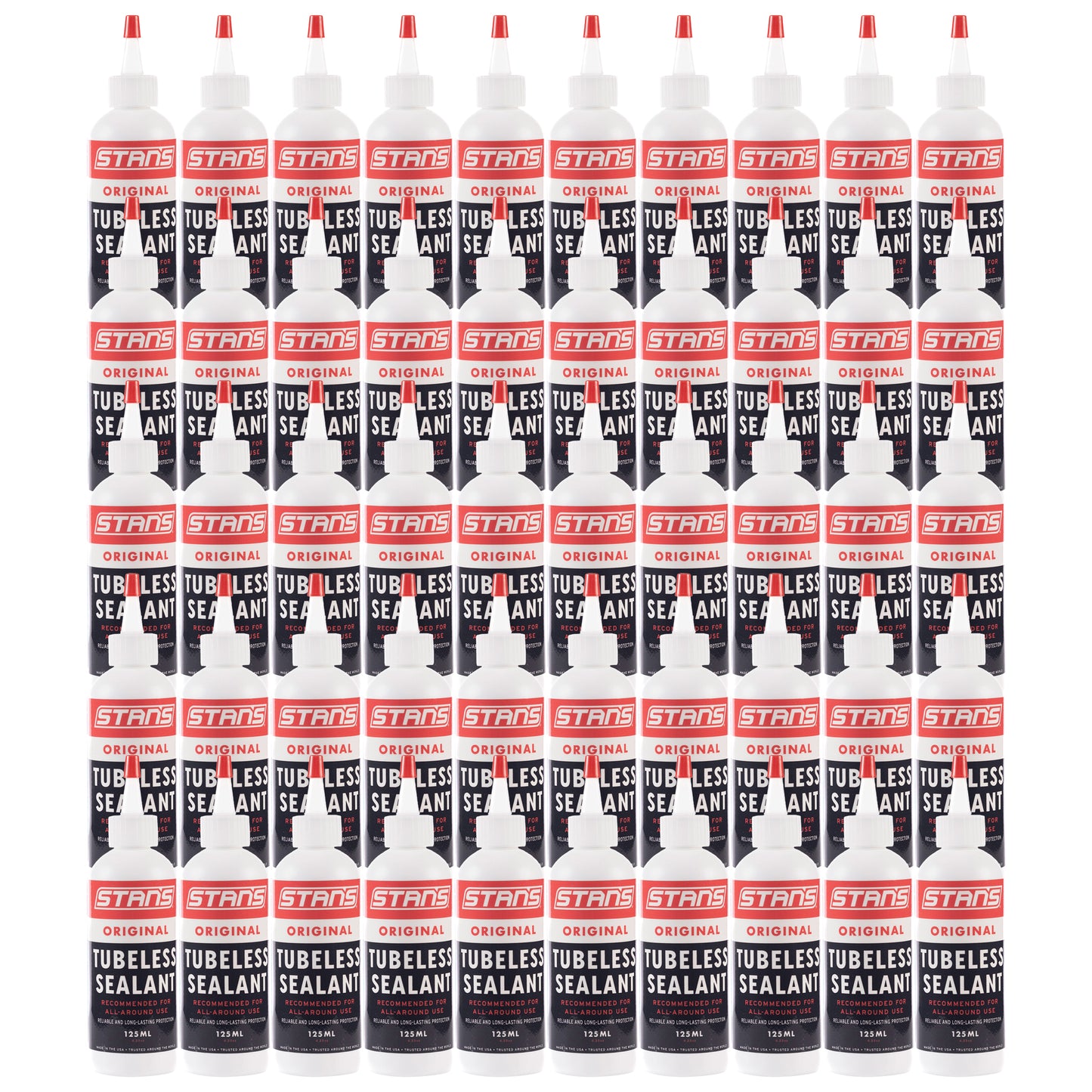 Stans Original Tubeless Sealant 125ml (4.2oz) 50/Count