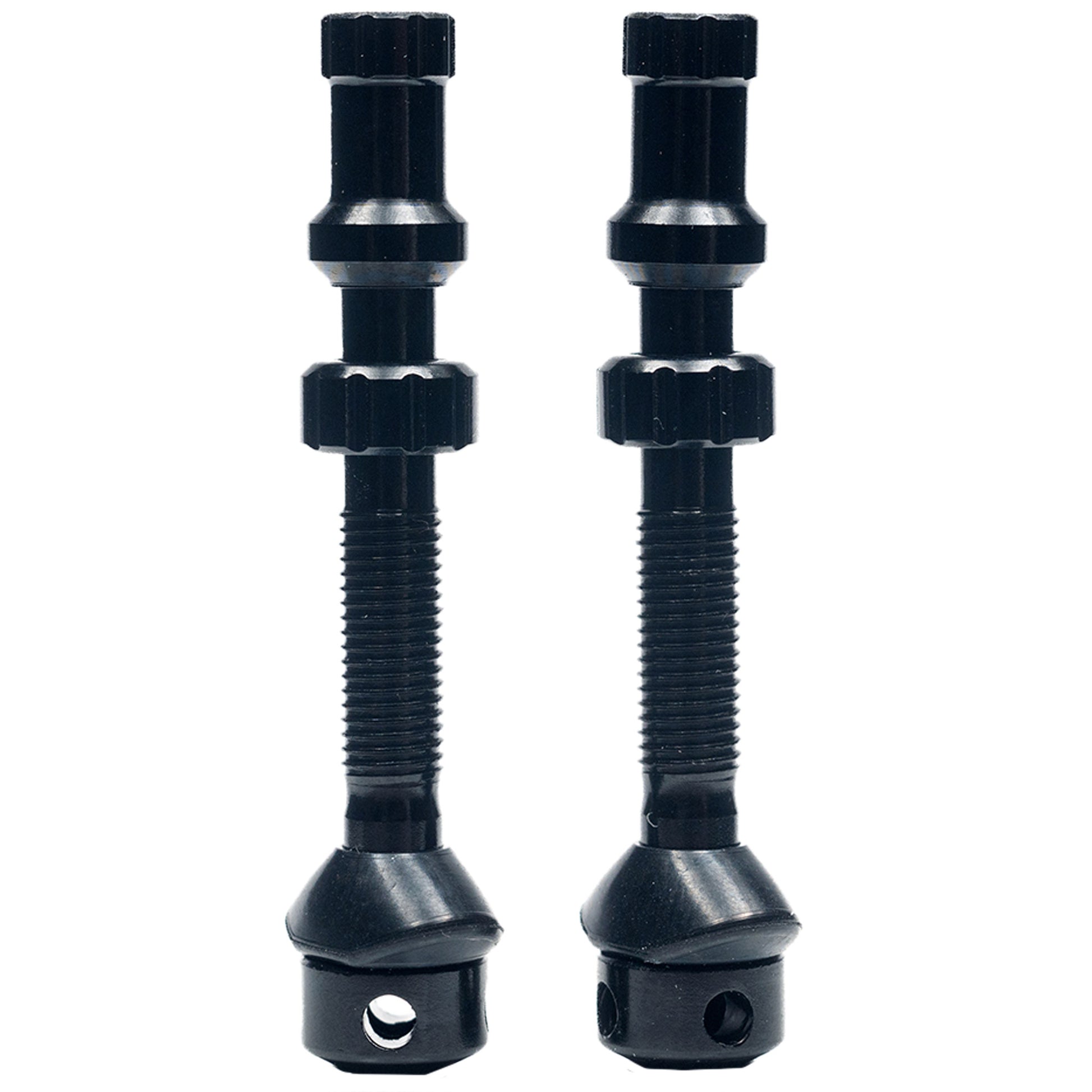 Stans Tubeless Universal+ Valve Stems - Alloy Regular Black Pair-Goodwynn&#39;sGoodwynn&#39;s