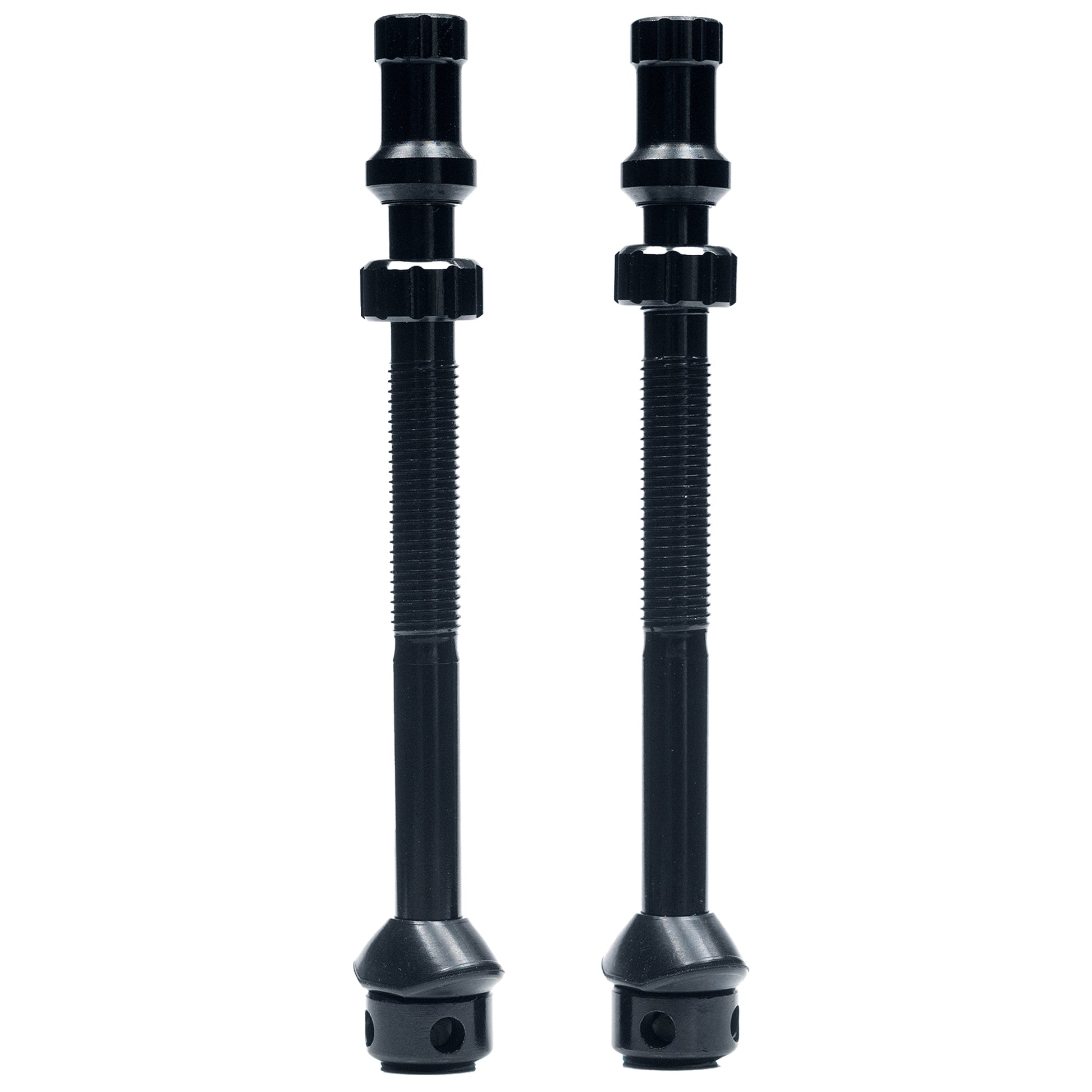 Stans Tubeless Universal+ Valve Stems - Alloy Extra Tall Black Pair-Goodwynn&#39;sGoodwynn&#39;s