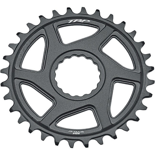 TRP Boost 3mm Offset Chainring 34T - Black-Goodwynn&#39;sGoodwynn&#39;s