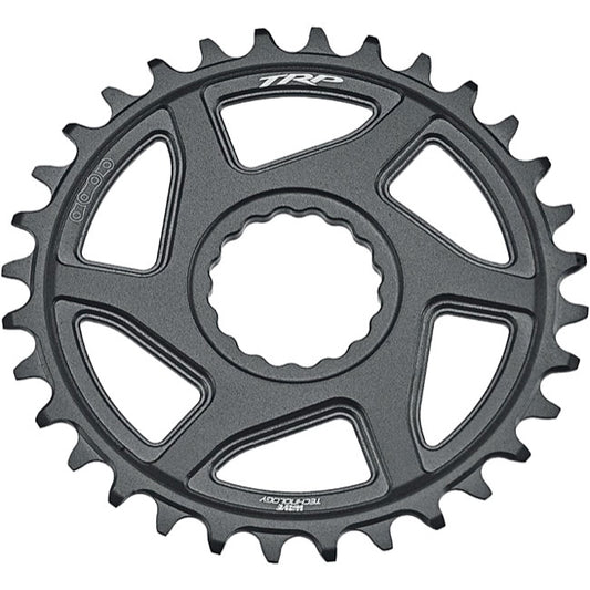 TRP Boost 3mm Offset Chainring 34T - Black-Goodwynn's