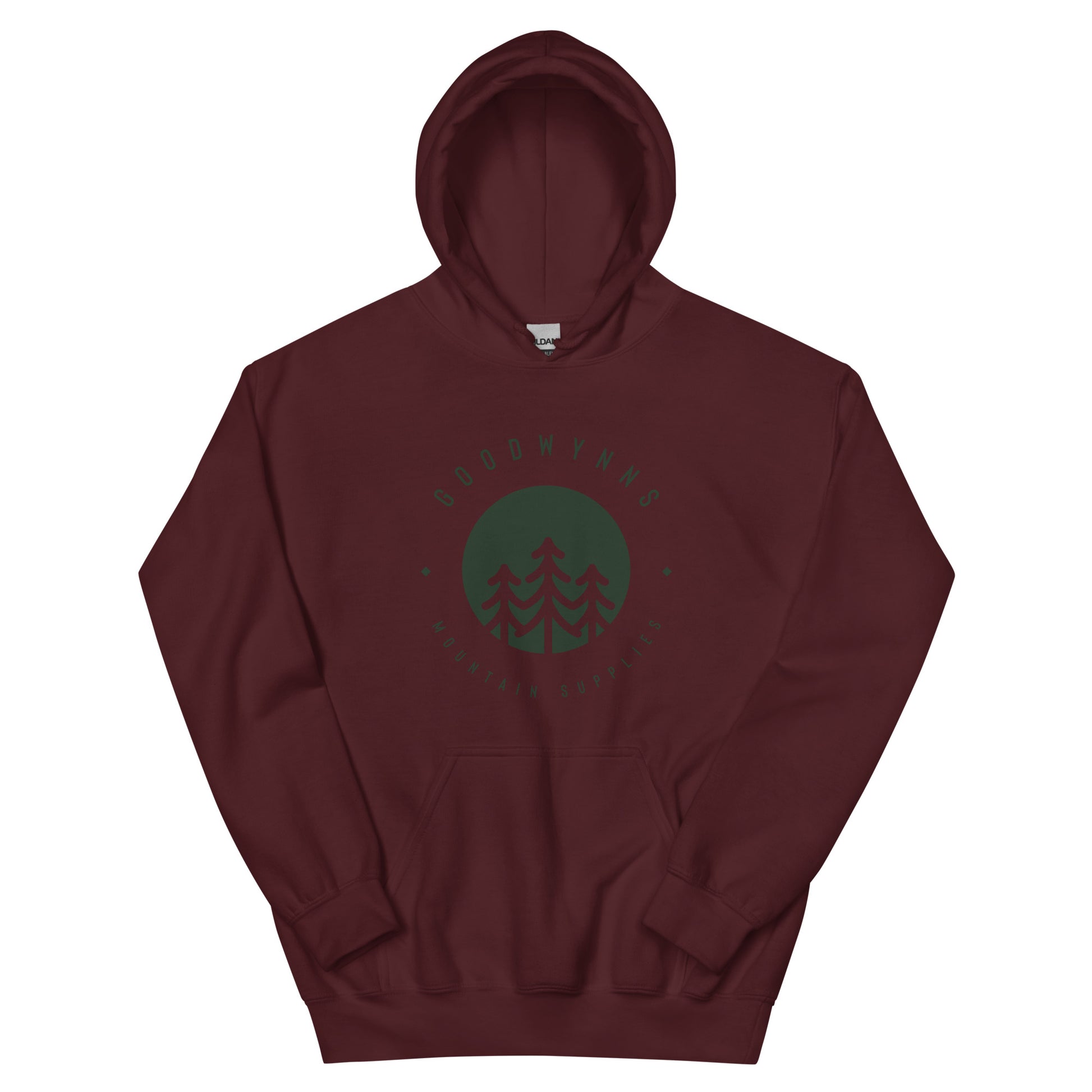 Goodwynns Circle Icon Unisex Hoodie-Goodwynn&#39;sGoodwynn&#39;s