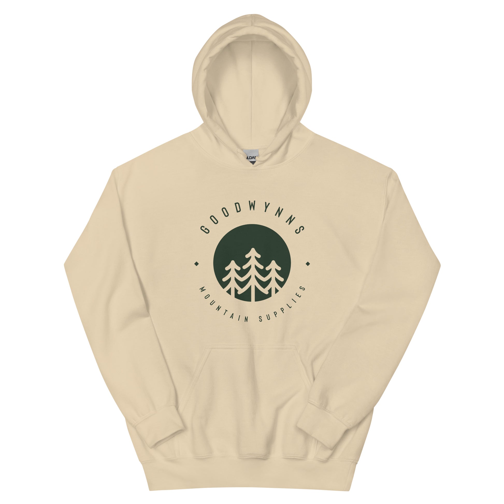 Goodwynns Circle Icon Unisex Hoodie-Goodwynn&#39;sGoodwynn&#39;s