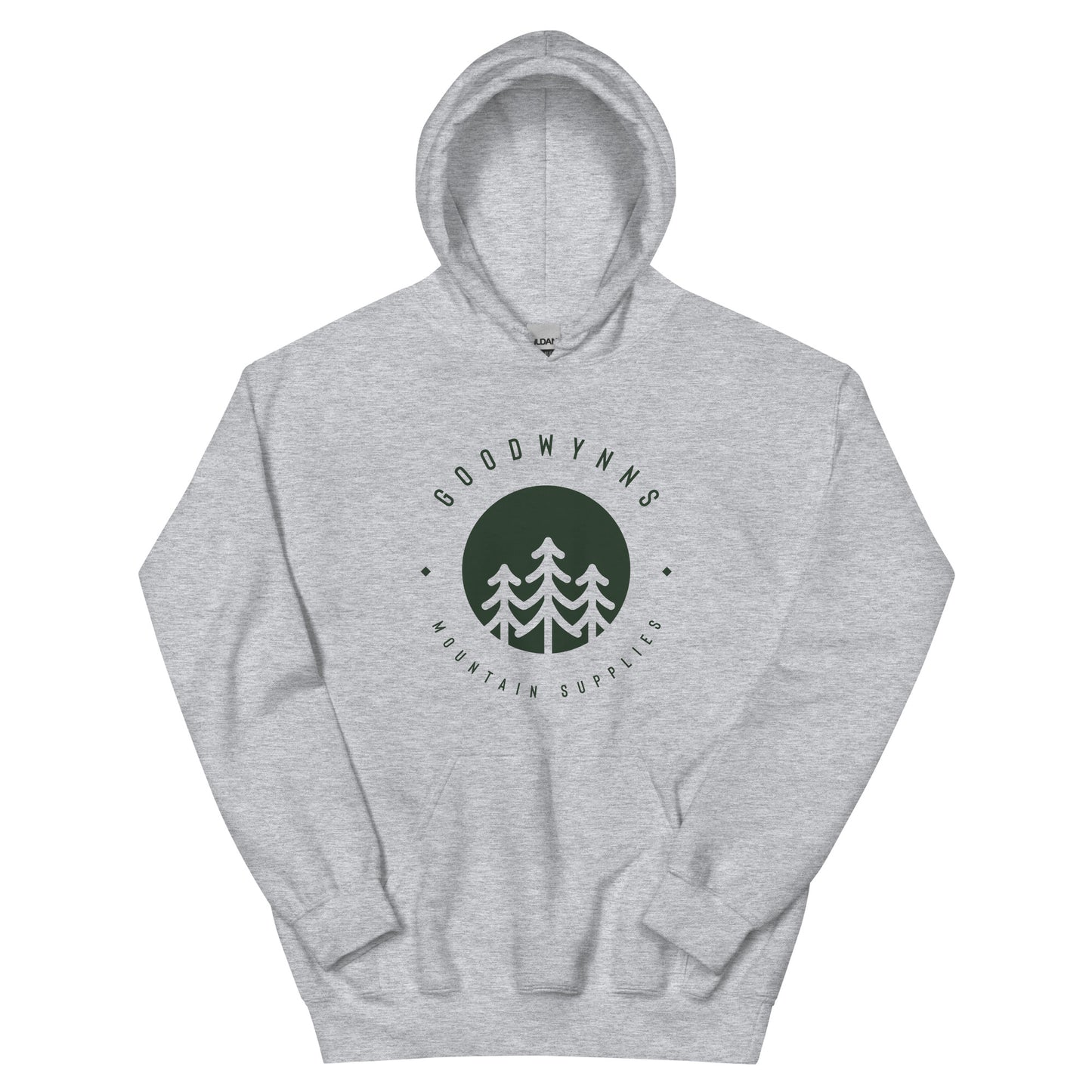 Goodwynns Circle Icon Unisex Hoodie