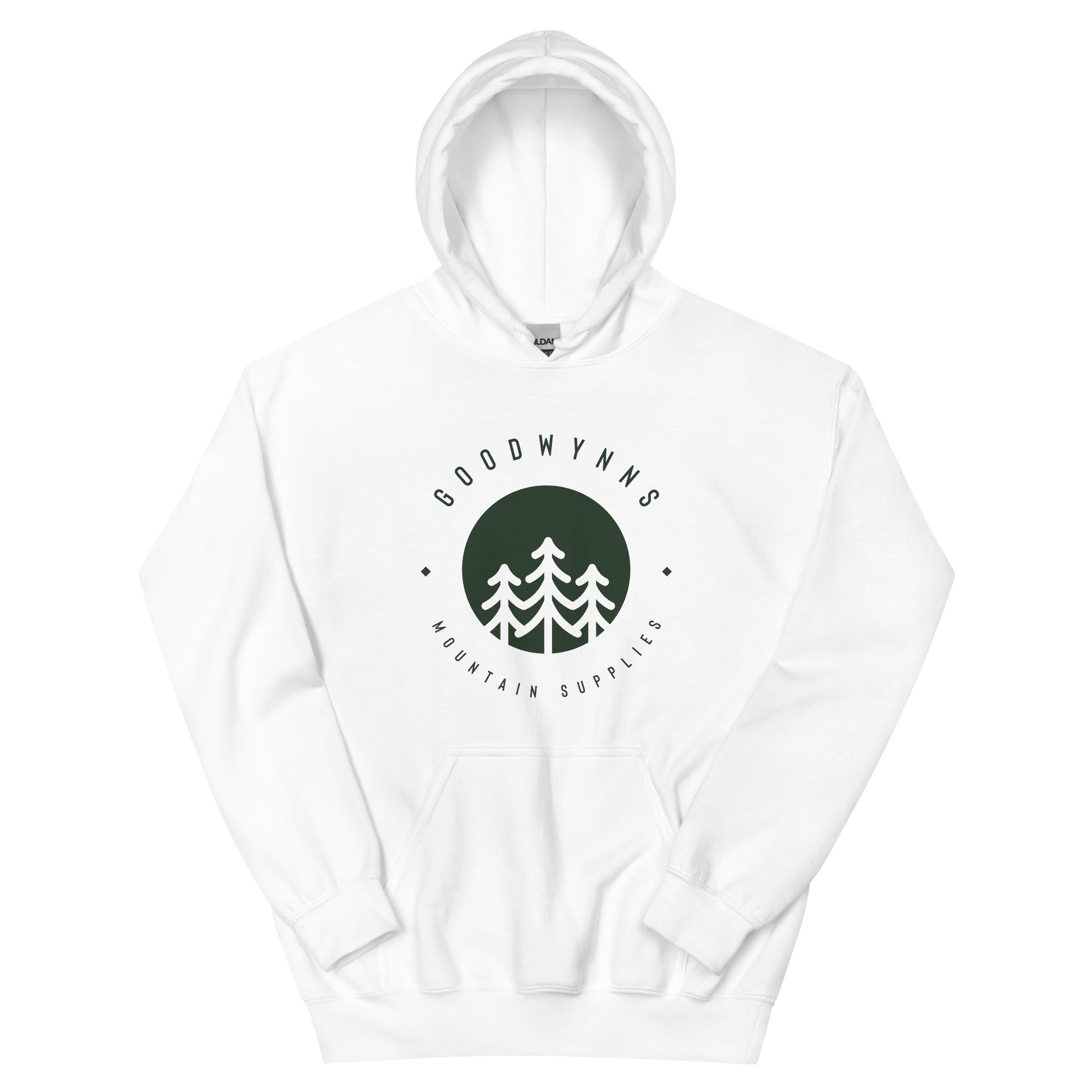 Goodwynns Circle Icon Unisex Hoodie-Goodwynn&#39;sGoodwynn&#39;s