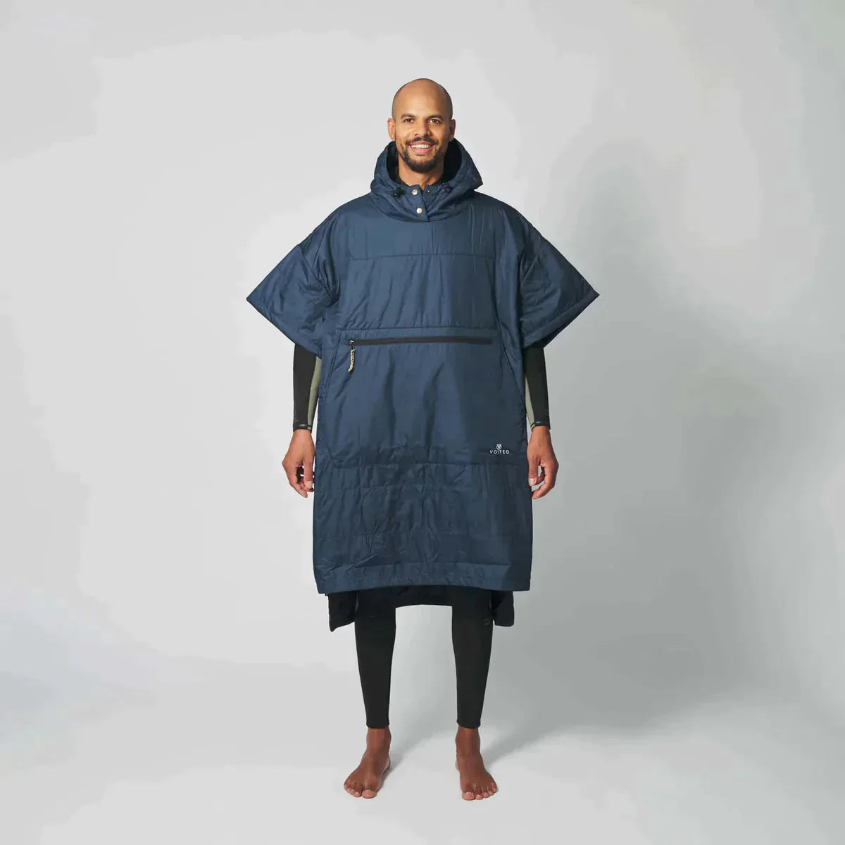 VOITED 2nd Edition Outdoor Poncho for Surfing, Camping, Vanlife & Wild Swimming - Ocean Navy-Goodwynn&#39;sGoodwynn&#39;s