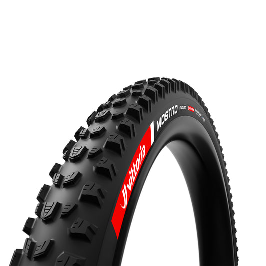 Vittoria Mostro Enduro Tire - 29 x 2.4 Tubeless Folding BLK 4C Graphene 2-ply G2.0 E-Bike-Goodwynn's