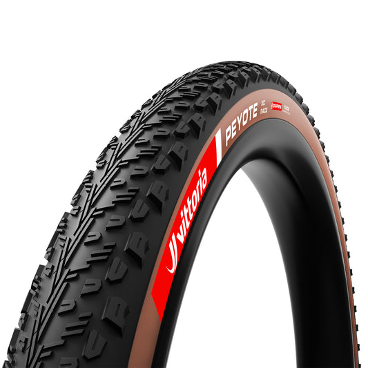 Vittoria Peyote XC Race Tire - 29 x 2.4 Tubeless Folding Brown Graphene + Silica G2.0-Goodwynn's