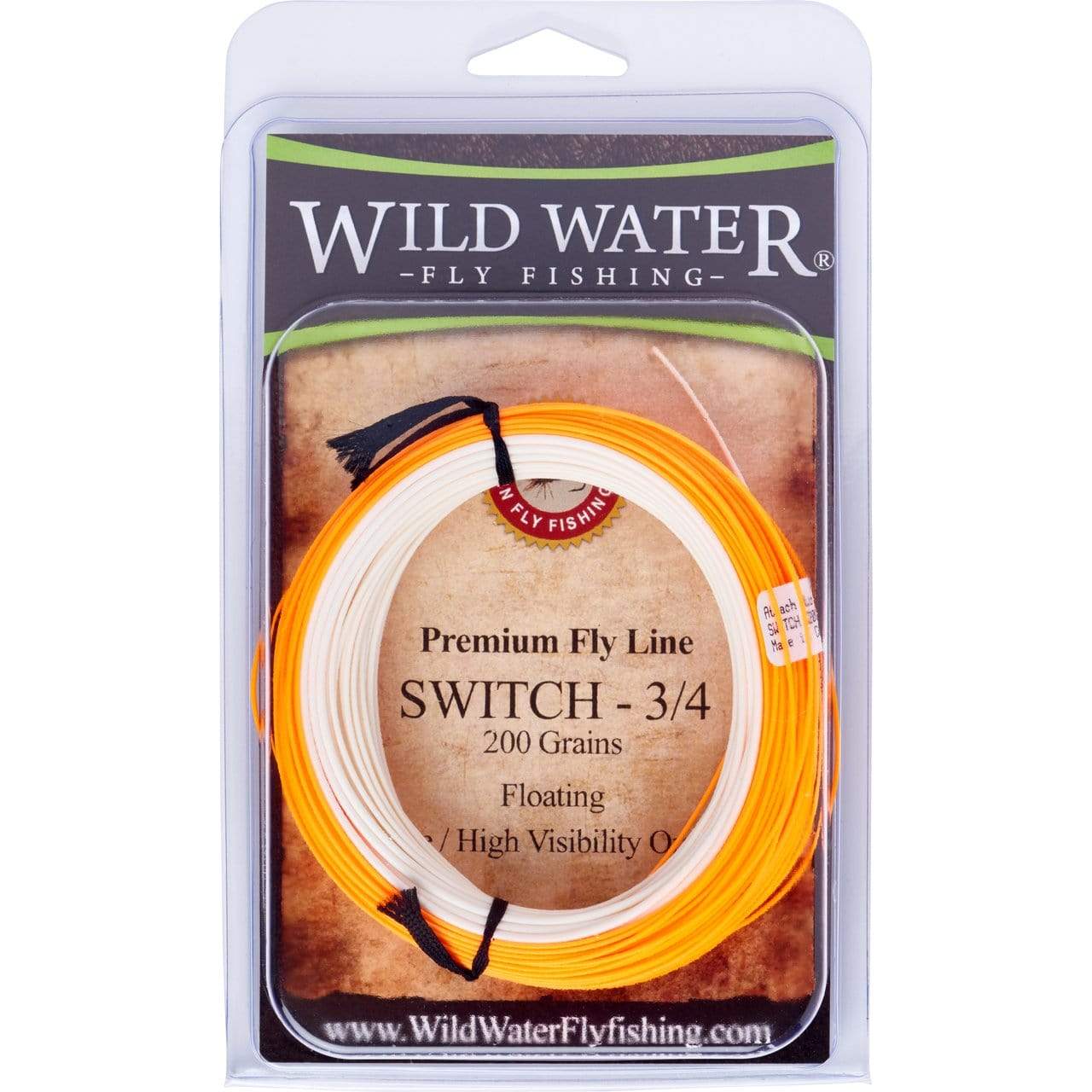 Wild Water Fly Fishing 3/4F Switch Line, 200 grains-Goodwynn&#39;sGoodwynn&#39;s