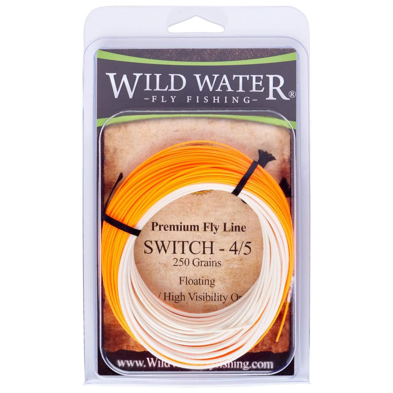 Wild Water Fly Fishing 4/5F Switch Line, 250 grains-Goodwynn&#39;sGoodwynn&#39;s