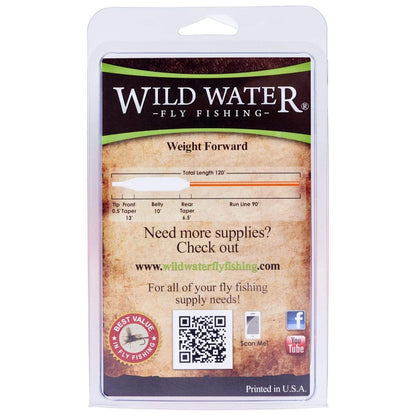 Wild Water Fly Fishing 4/5F Switch Line, 250 grains