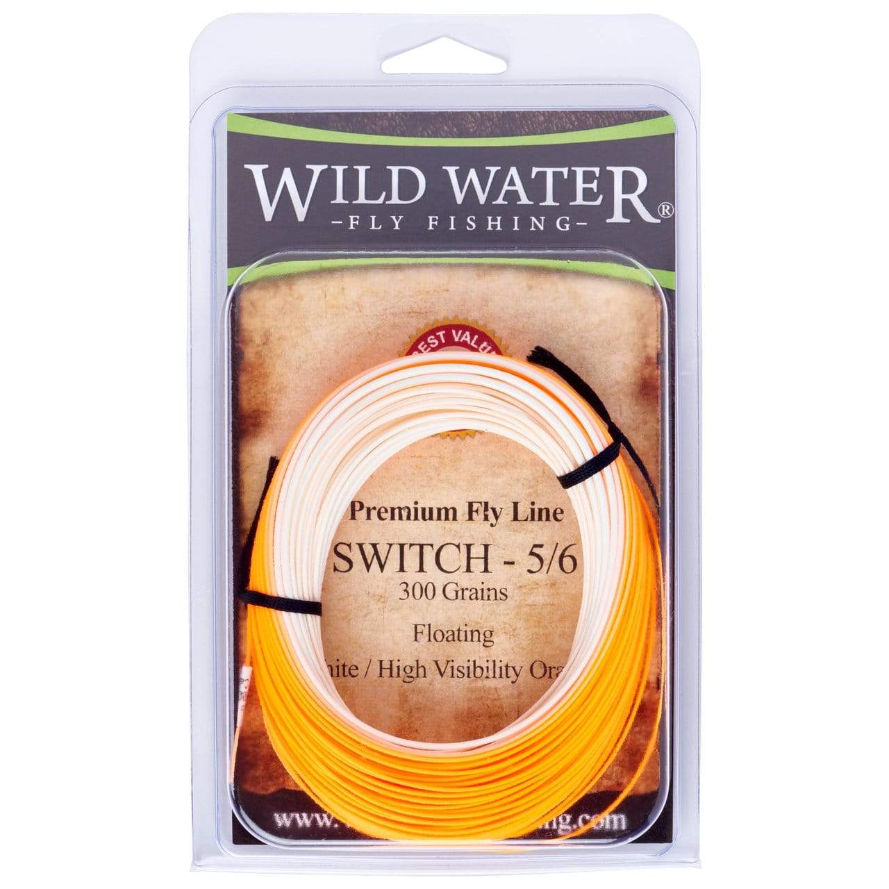 Wild Water Fly Fishing 5/6F Switch Line, 300 grains-Goodwynn&#39;sGoodwynn&#39;s