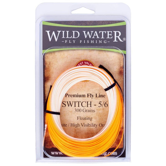 Wild Water Fly Fishing 5/6F Switch Line, 300 grains-Goodwynn's