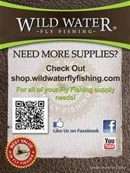 Wild Water Fly Fishing 12' Tapered Monofilament Leader 0X, 6 Pack-Goodwynn&#39;sGoodwynn&#39;s