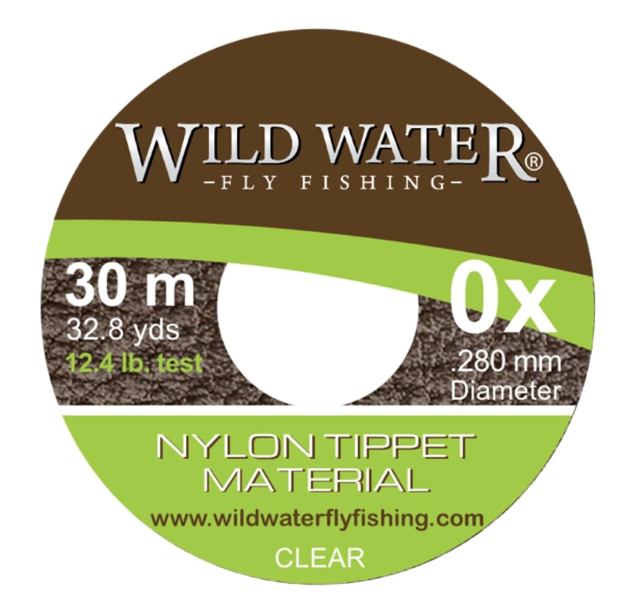 Wild Water Fly FIshing 0X Tippet-Goodwynn&#39;sGoodwynn&#39;s