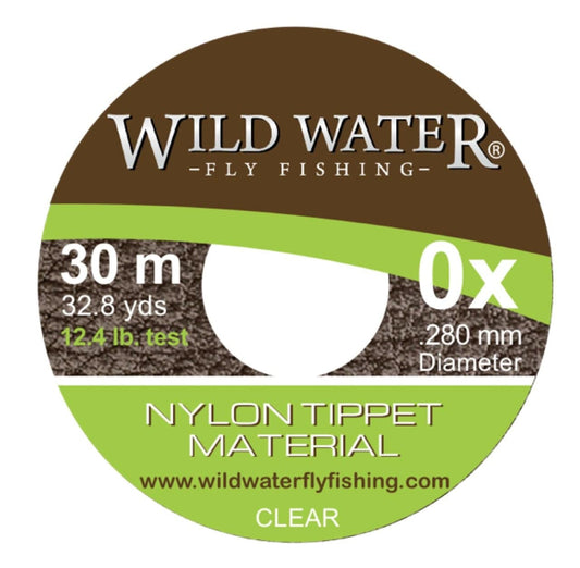 Wild Water Fly FIshing 0X Tippet-Goodwynn's