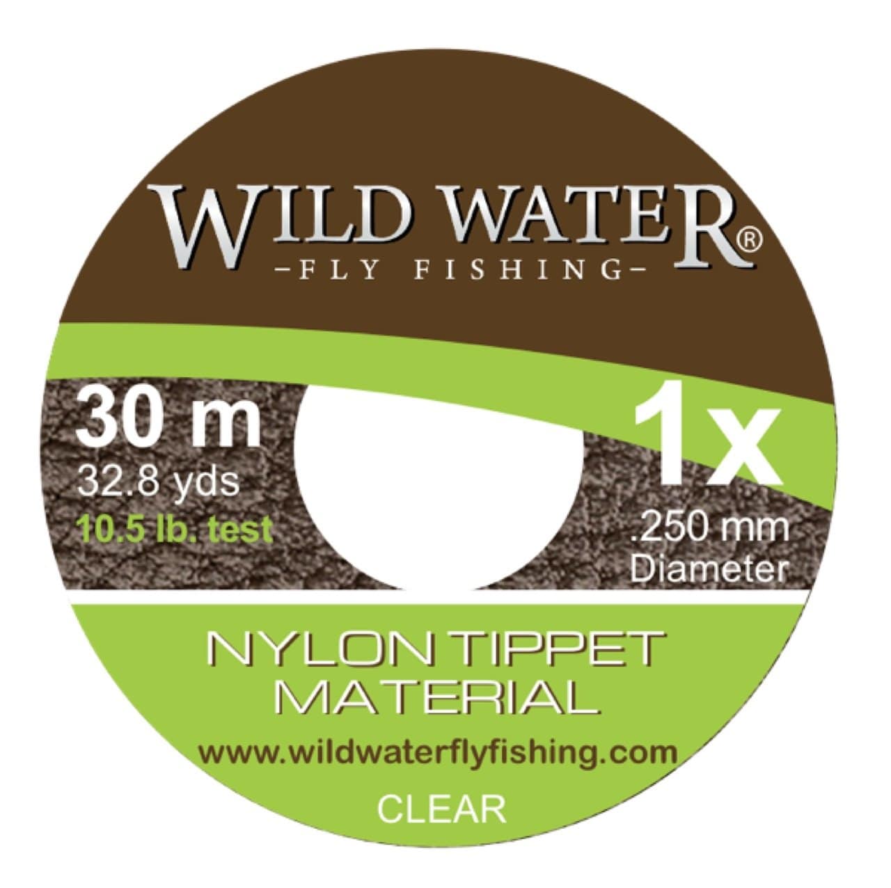 Wild Water Fly FIshing 1X Tippet-Goodwynn&#39;sGoodwynn&#39;s