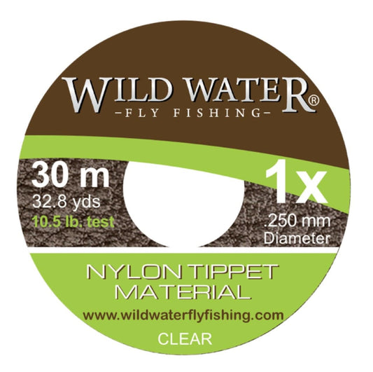 Wild Water Fly FIshing 1X Tippet-Goodwynn's