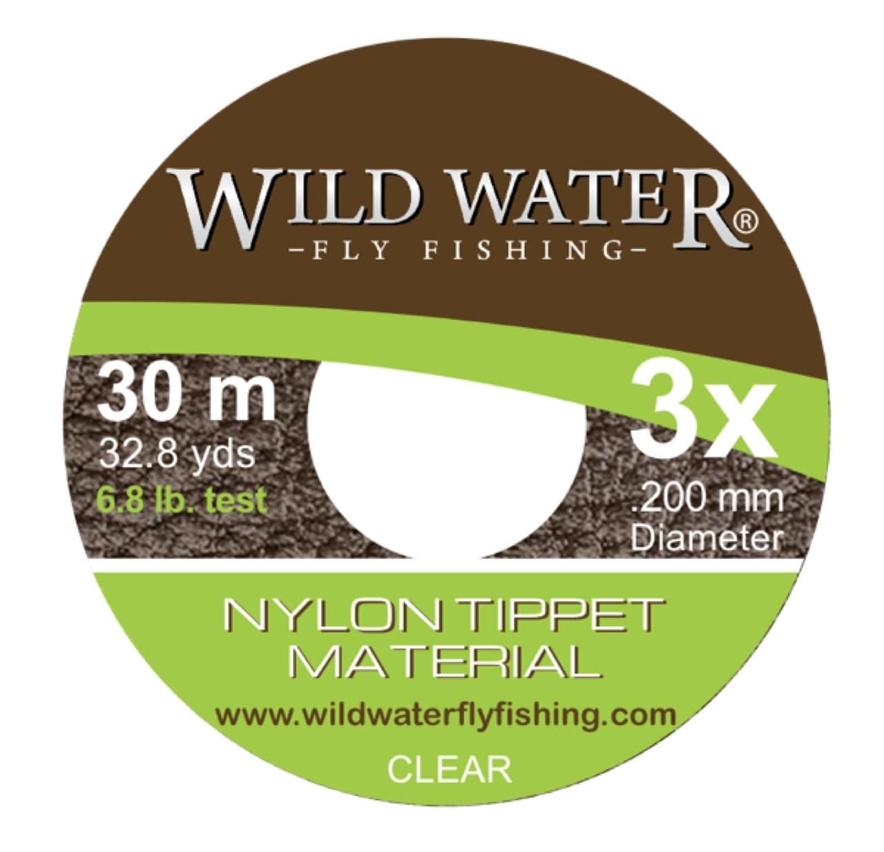 Wild Water Fly Fishing 3X Tippet-Goodwynn&#39;sGoodwynn&#39;s